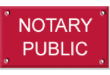 Notary+Public+Wall+Sign+-+Red